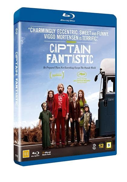 Captain Fantastic (Blu-ray)