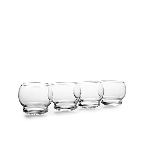 Normann Copenhagen Rocking Drikglas 25cl 4-pack