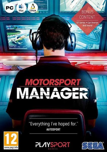 Motorsport Manager (PC)