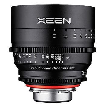 Samyang Xeen 135/2.2 for Canon