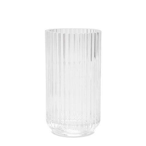 Lyngby By Hilfling Vase I Glass 150mm