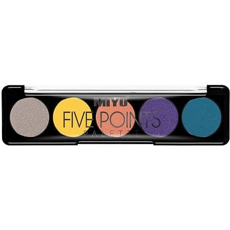 MIYO Five Points Eyeshadow Palette