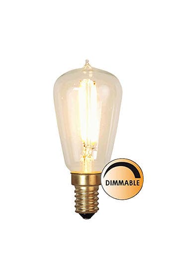 Globen LED Filament 120lm 2200K E14 1.8W (Dimmable)