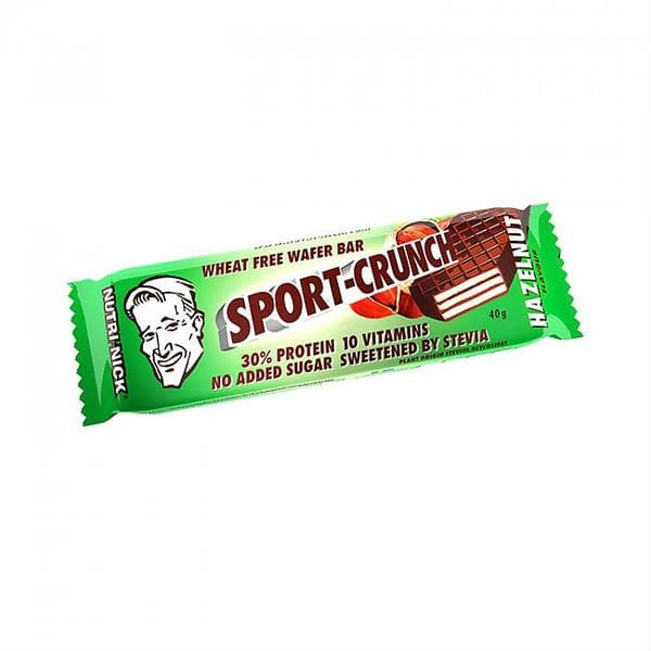 Nick's Sport Crunch Bar 40g