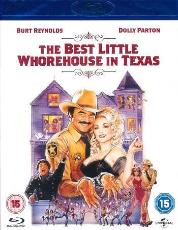 The Best Little Whorehouse in Texas (UK) (Blu-ray)