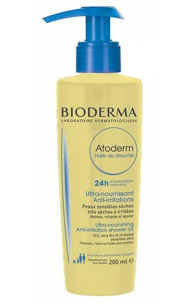 Bioderma Atoderm Ultra Nourishing Anti-Irritation Shower Oil 200ml