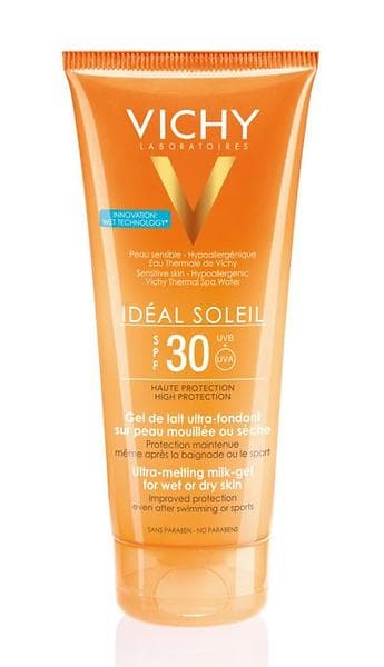 Vichy Capital/Ideal Soleil Ultra Melting Milk Gel SPF30 200ml