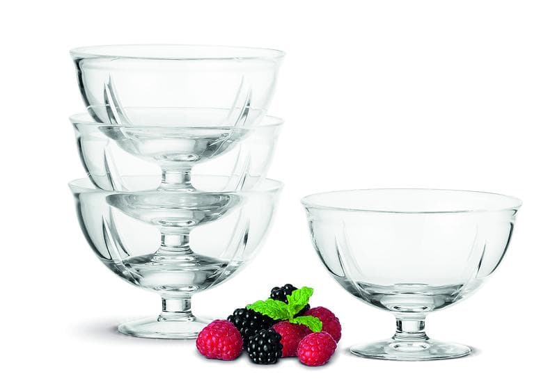 Rosendahl Grand Cru Soft Bowl På Fot Ø118x82mm 4-pack