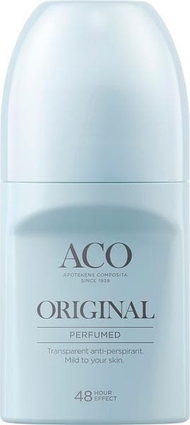 ACO Original Perfume Antiperspirant Roll-On 50ml