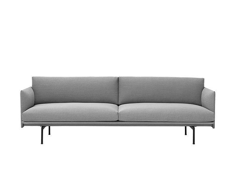 Muuto Outline Sofa (3-sæders)