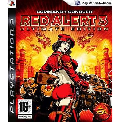 Command and Conquer: Red Alert 3: Ultimate Edition (PS3)