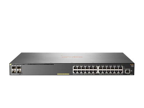 HP Aruba 2930F 24G PoE+ 4SFP (JL261A)