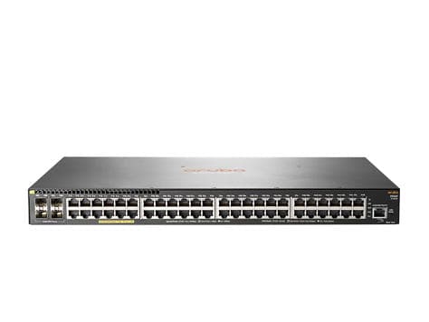 HP Aruba 2930F 48G PoE+ 4SFP (JL262A)