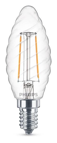 Philips LED ST35 250lm 2700K E14 2W