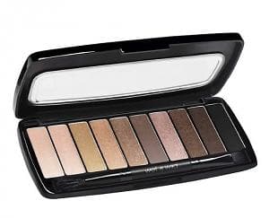 Wet N Wild 10 Pan Studio Eyeshadow Palette