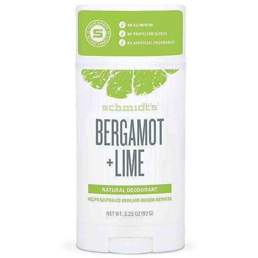 Schmidt's Schmidts Bergamot + Lime Deo Stick 92g