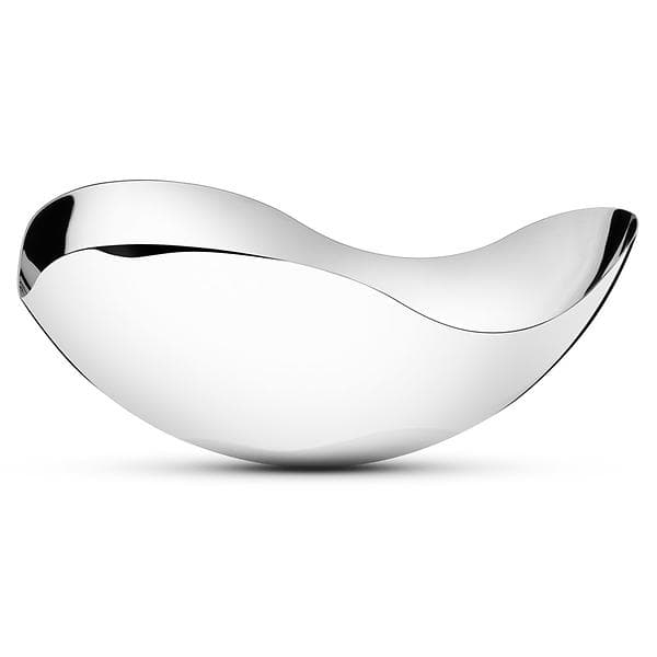 Georg Jensen Bloom Blank Skål I Rustfrit Stål Ø260x110mm