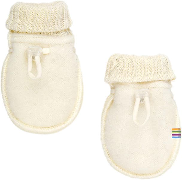 Joha Heavy Rib Soft Wool Mitten (Junior)