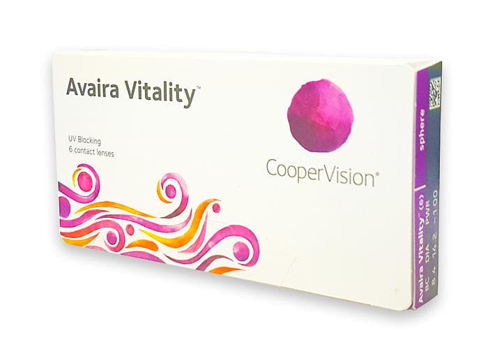 CooperVision Avaira Vitality (6 stk.)