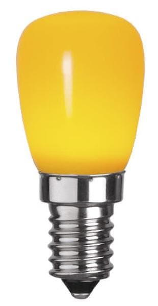 Star Trading Decoration Party Yellow LED 6lm E14 0.8W