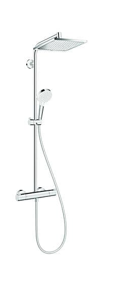 Hansgrohe Dusjsett Crometta E 240 Showerpipe 27271000 (Chrome)