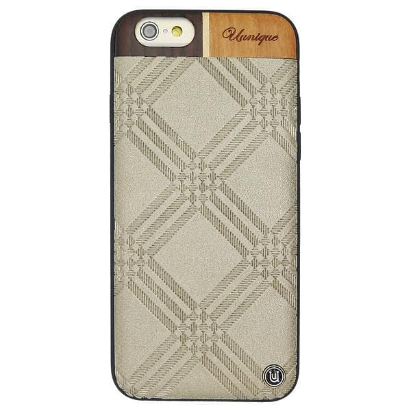 UUnique Embossed Wooden Mode Hardshell for iPhone 6/6s