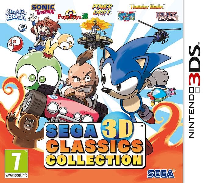 Sega 3D Classic Collection (3DS)