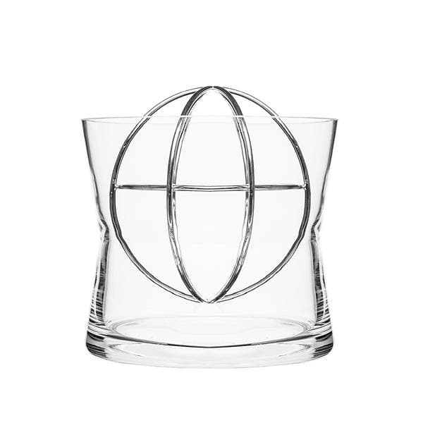 Born In Sweden Sphere Glass Vase 190mm