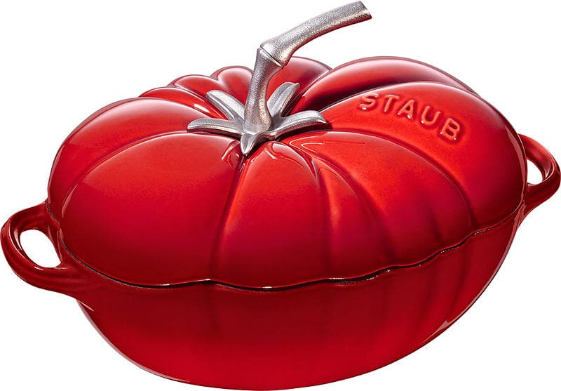 Staub Tomato Støbejernsgryde 25cm 2,9L