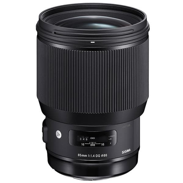 Sigma 85/1.4 DG HSM Art for Canon