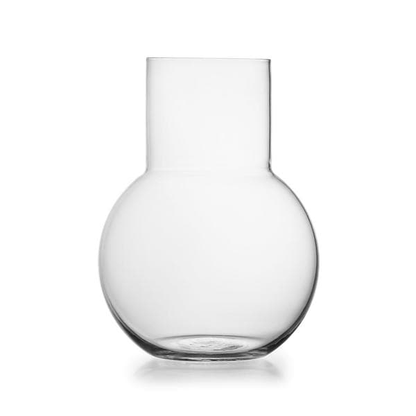 Skrufs Glasbruk Pallo Glass Vase 200mm