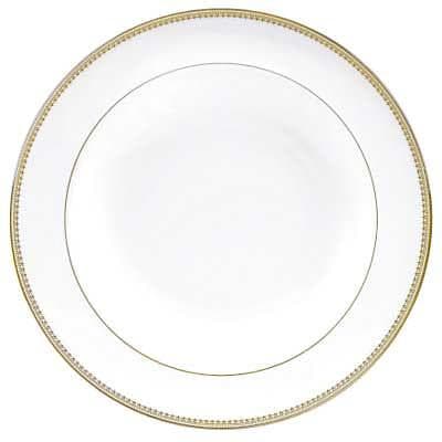 Wedgwood By Vera Wang Lace Gold Soup Plate Ø23cm