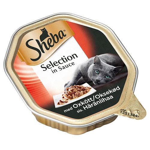 Sheba Selection in Sauce 0.085kg