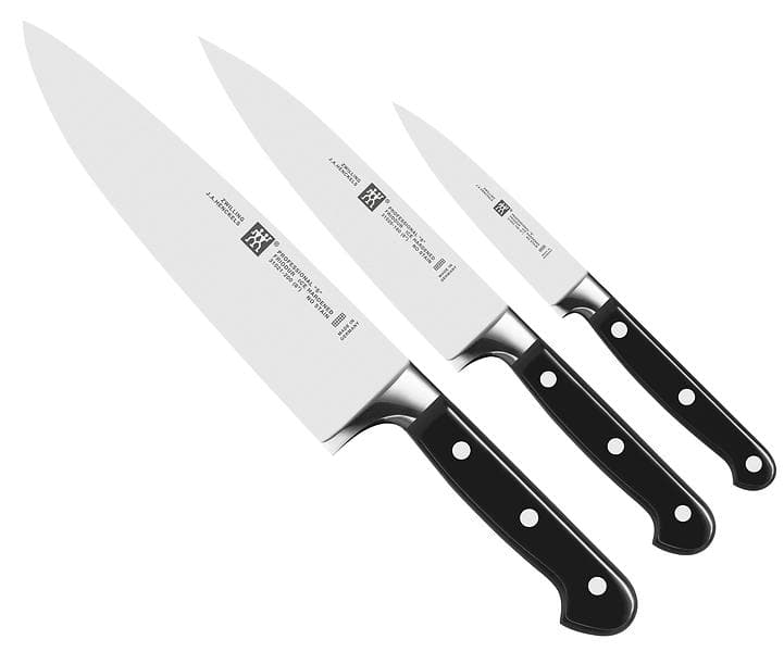 Zwilling Professional S 02 Knivsæt 3 Knive