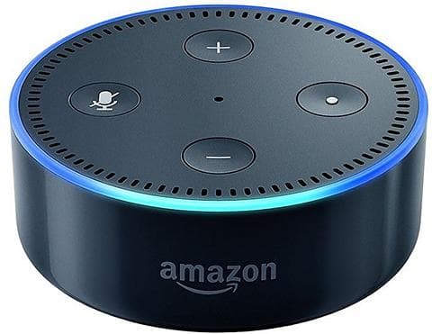 Amazon Echo Dot 2nd Generation WiFi Bluetooth Speaker