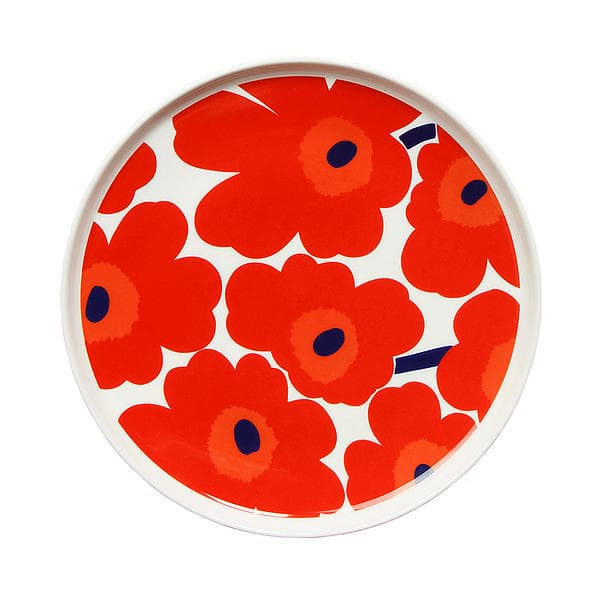 Marimekko Unikko Tallerken Ø25cm