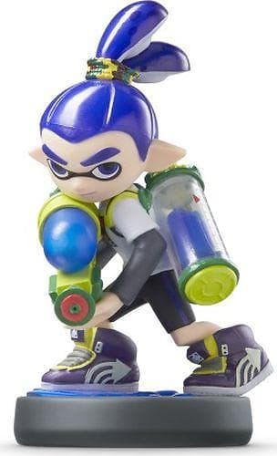 Nintendo Amiibo - Inkling Boy