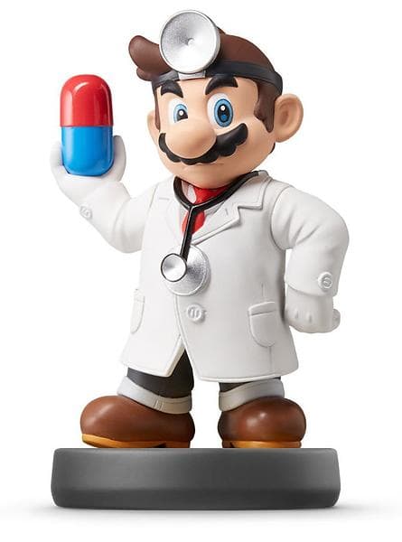 Nintendo Amiibo - Dr. Mario