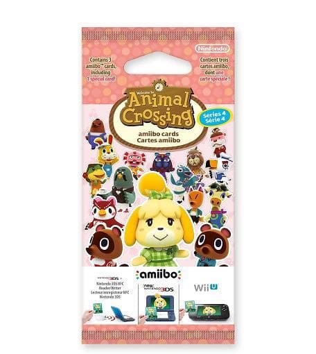 Nintendo Amiibo - Animal Crossing Cards - Series 4