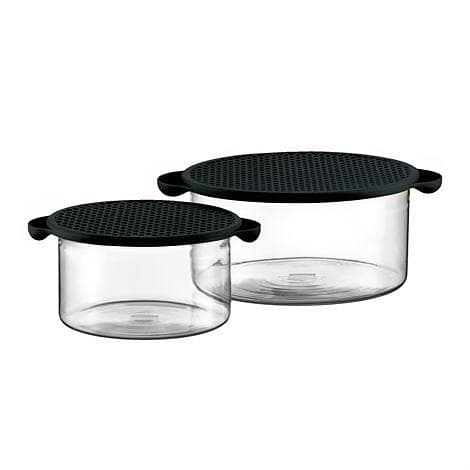 Bodum Hot Pot Bowlset Med Lock (250-100cl) 2 Bowlar