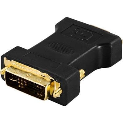 Deltaco DVI - VGA M-F Adapter