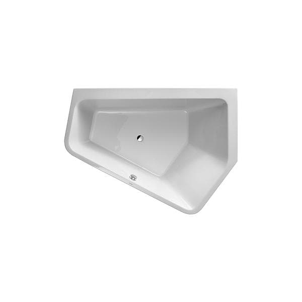 Duravit Paiova 5  190x140 Højre (Hvid)