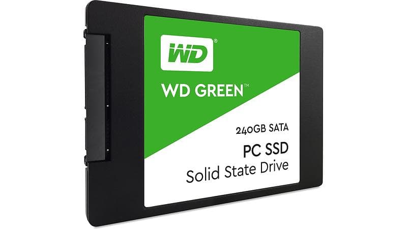 WD Green PC SSD 2.5" SATA III 240GB