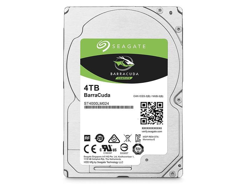 Seagate Barracuda ST4000LM024 128MB 4TB