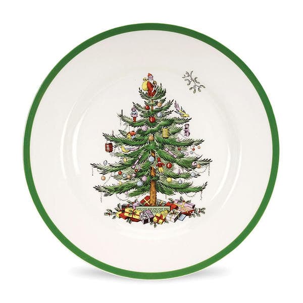 Spode Christmas Tree Tallerken Ø27cm