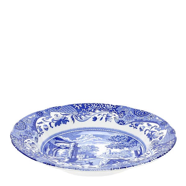 Spode Blue Italian Soup Plate Ø23cm