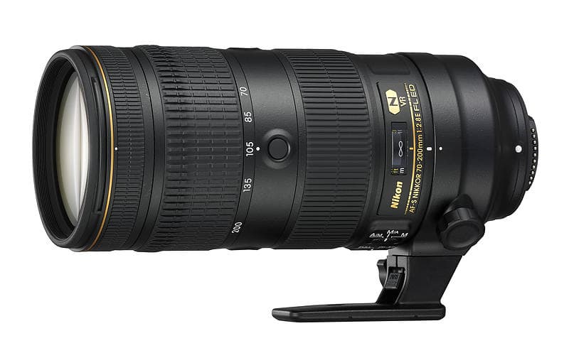 Nikon Nikkor AF-S 70-200/2.8E FL ED VR