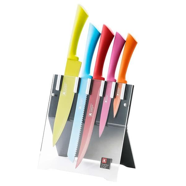 Richardson Sheffield Love Colour Original Block Knivsæt 5 Knive