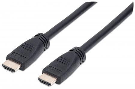 Manhattan CL3 18Gbps HDMI - HDMI High Speed with Ethernet 10m