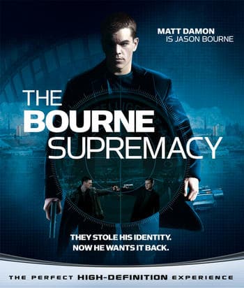 The Bourne Supremacy (Blu-ray)